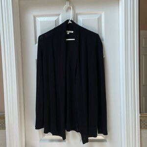 Black sweater (wrap)